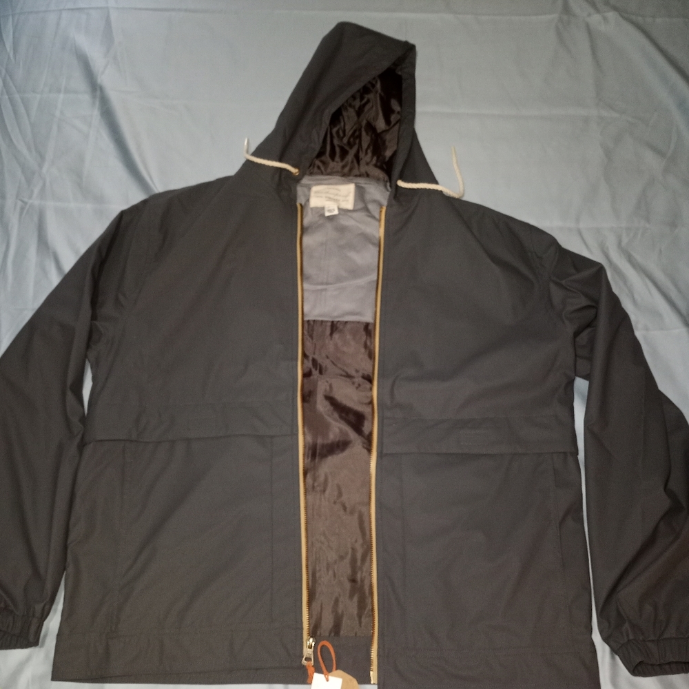 Weatherproof jacket